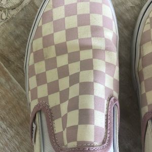 Vans slip on shoes